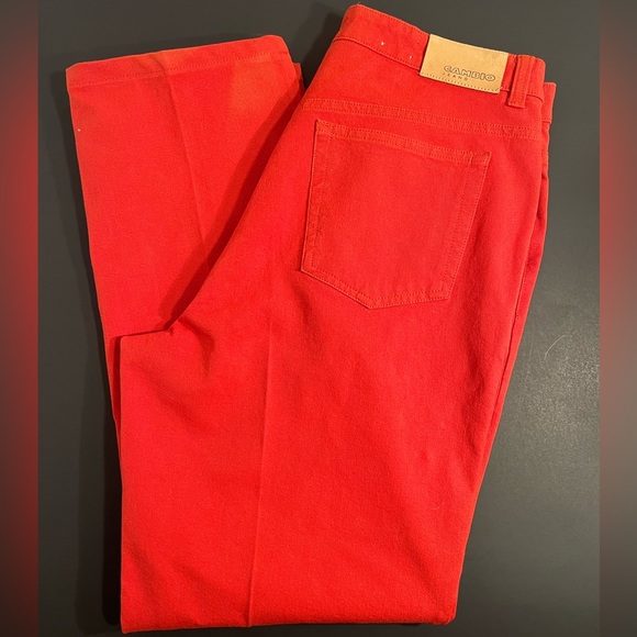 Jean Droit Femme Cambio Blanc Denim Sharon Taille 4 - Neuf Avec étiquette
